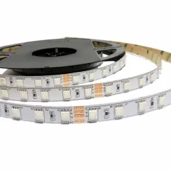 Tira de LED 24V-DC 72W multicolor RGB IP20 Rollo 5 metros