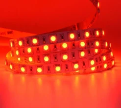 Tira de LED 24V-DC 72W multicolor RGB IP20 Rollo 5 metros