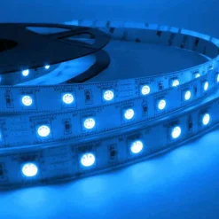 Tira de LED 24V-DC 72W multicolor RGB IP20 Rollo 5 metros