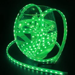 Tira de LED 24V-DC 72W multicolor RGB IP67 Rollo 5 metros