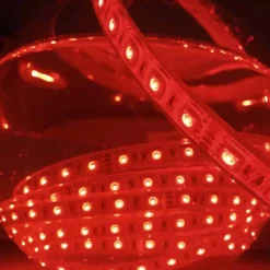 Tira de LED 24V-DC 72W multicolor RGB IP67 Rollo 5 metros