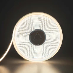Tira LED COB Dual White - 24V DC - 14W/m - 8mm - 600 LED/m - IP20 - 5 metros