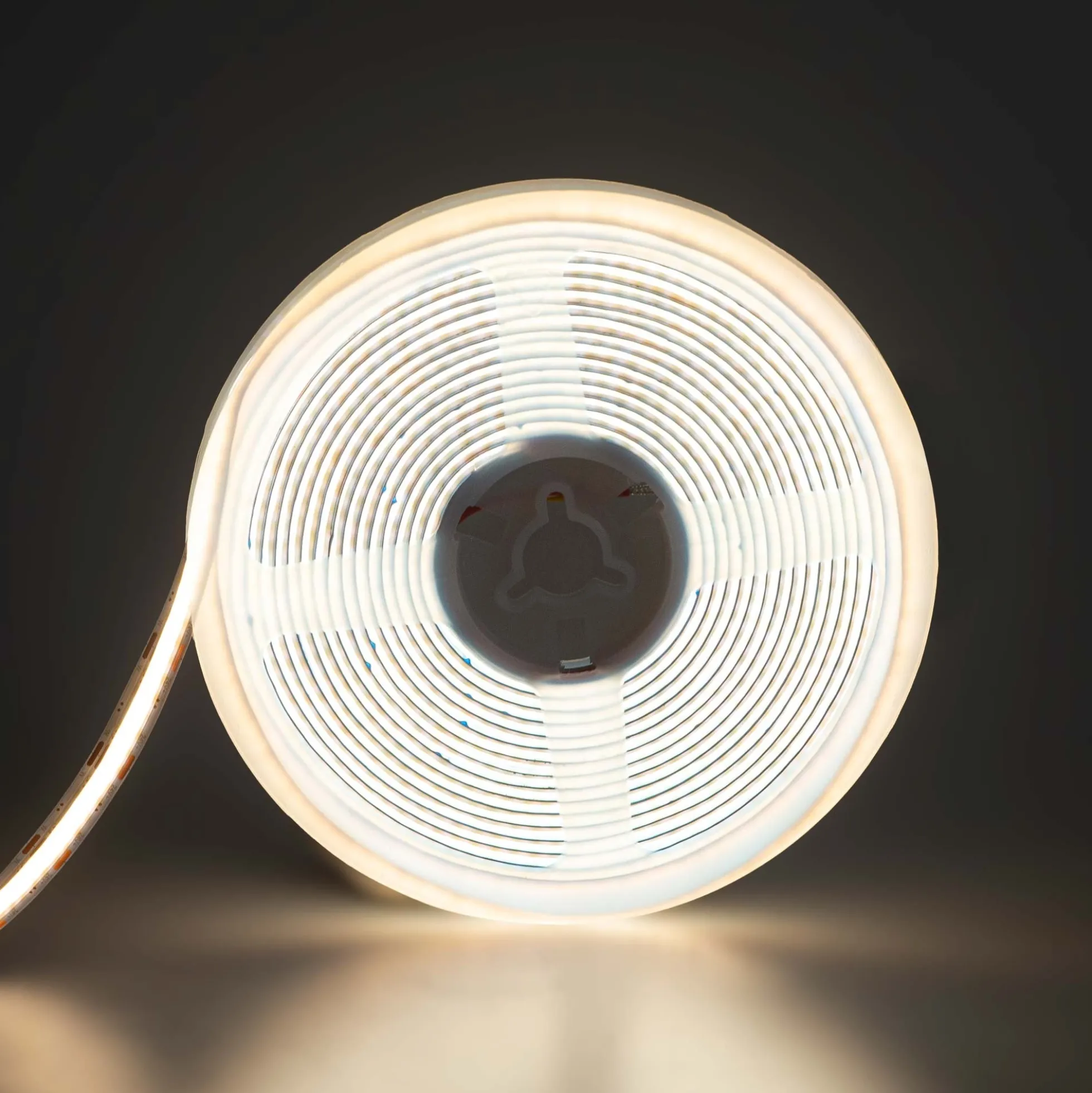 Tira LED COB Dual White - 24V DC - 14W/m - 8mm - 600 LED/m - IP20 - 5 metros