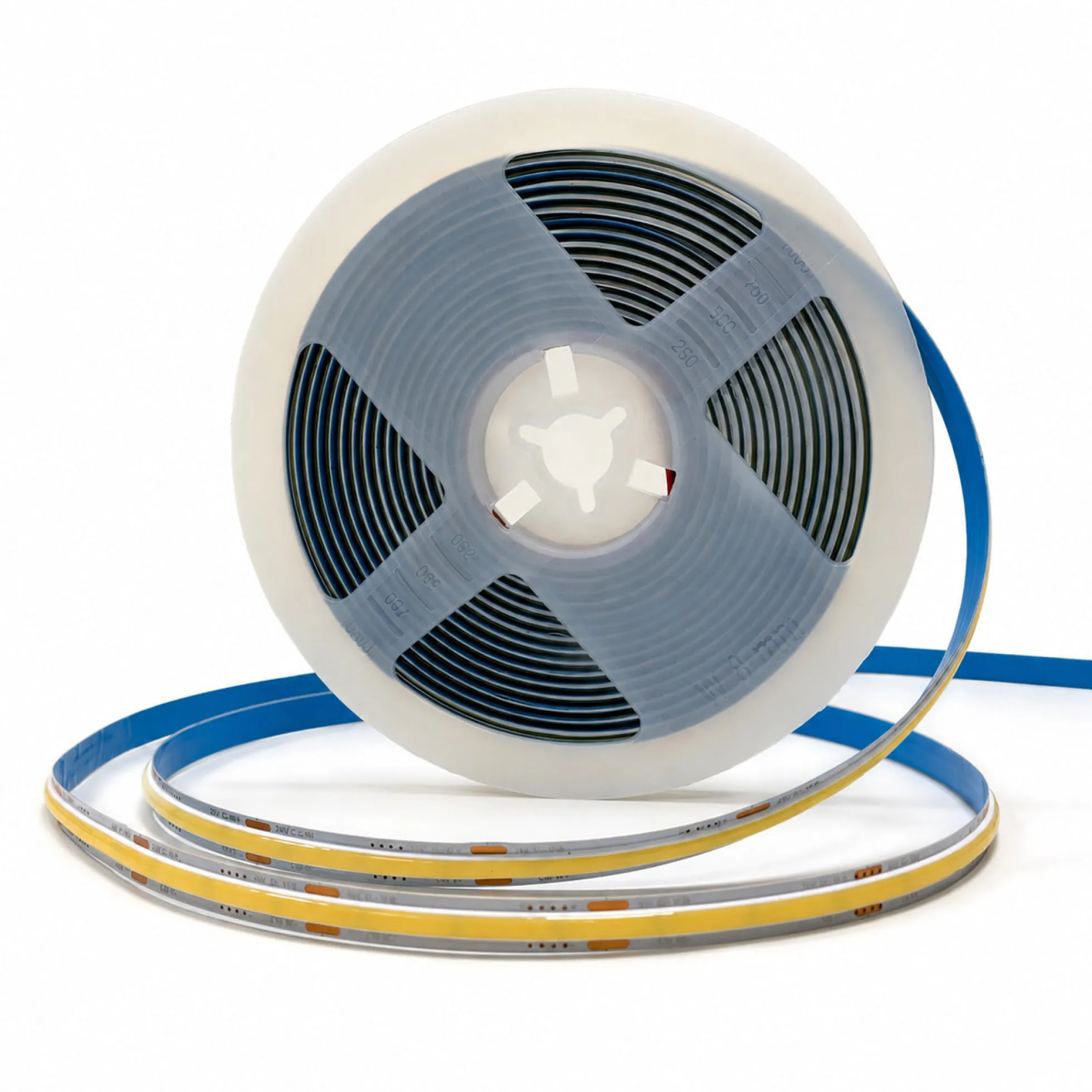 Tira LED COB Dual White - 24V DC - 14W/m - 8mm - 600 LED/m - IP20 - 5 metros