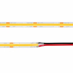 Tira LED COB Dual White - 24V DC - 14W/m - 8mm - 600 LED/m - IP20 - 5 metros