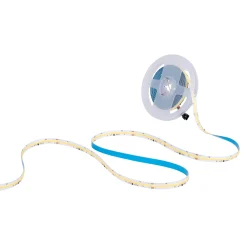 Tira LED COB monocolor inteligente IC 24V DC - 12W/m - IP20 - 360ch/m - Ancho 10mm - 5 metros