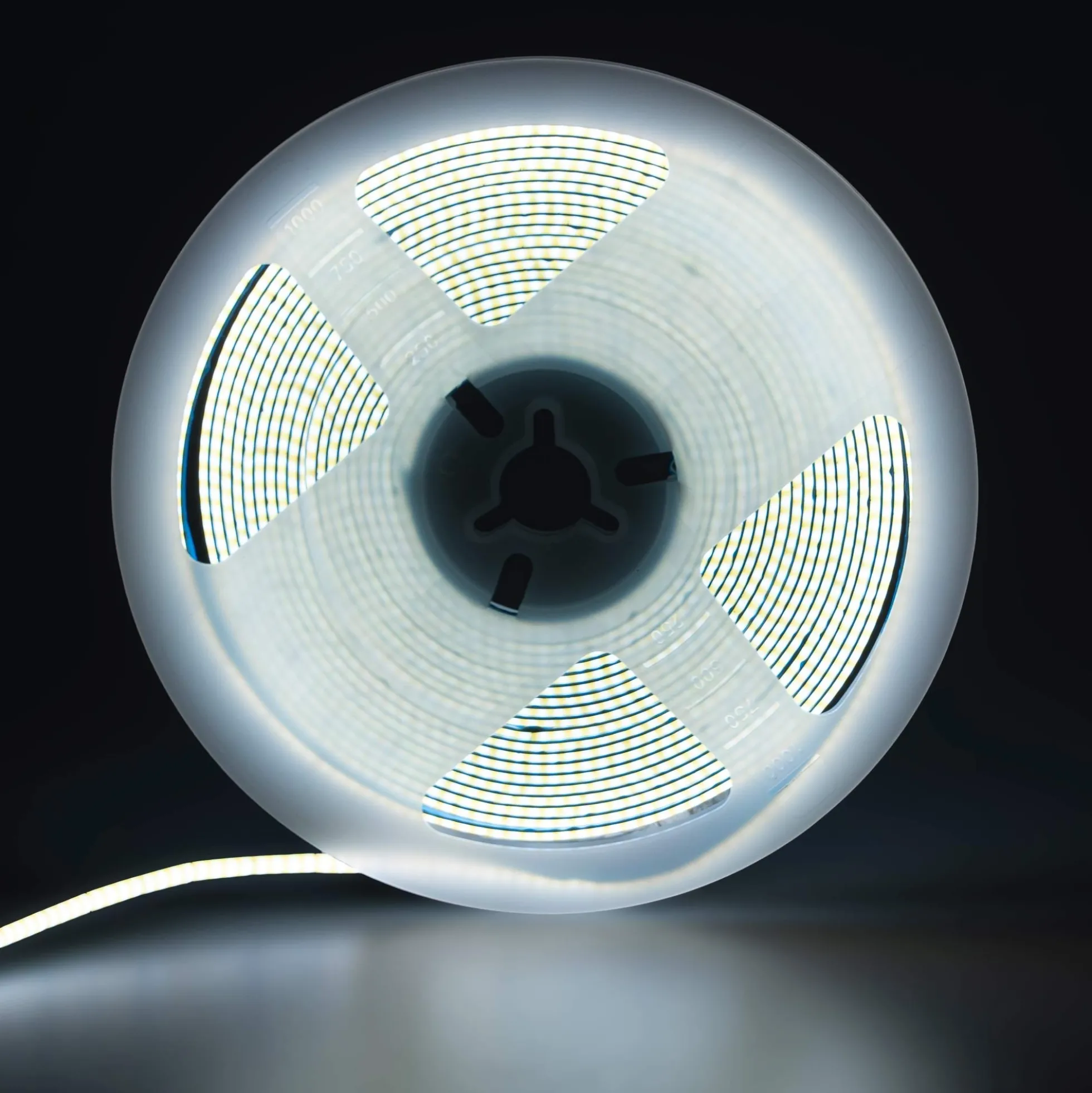 Tira LED COB monocolor - 24V DC - 8W/m - 3mm - 400 LED/m - IP20 - 5 metros