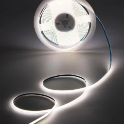 Tira LED COB monocolor - 24V DC - 8W/m - 3mm - 400 LED/m - IP20 - 5 metros