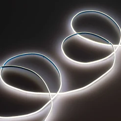 Tira LED COB monocolor - 24V DC - 8W/m - 3mm - 400 LED/m - IP20 - 5 metros