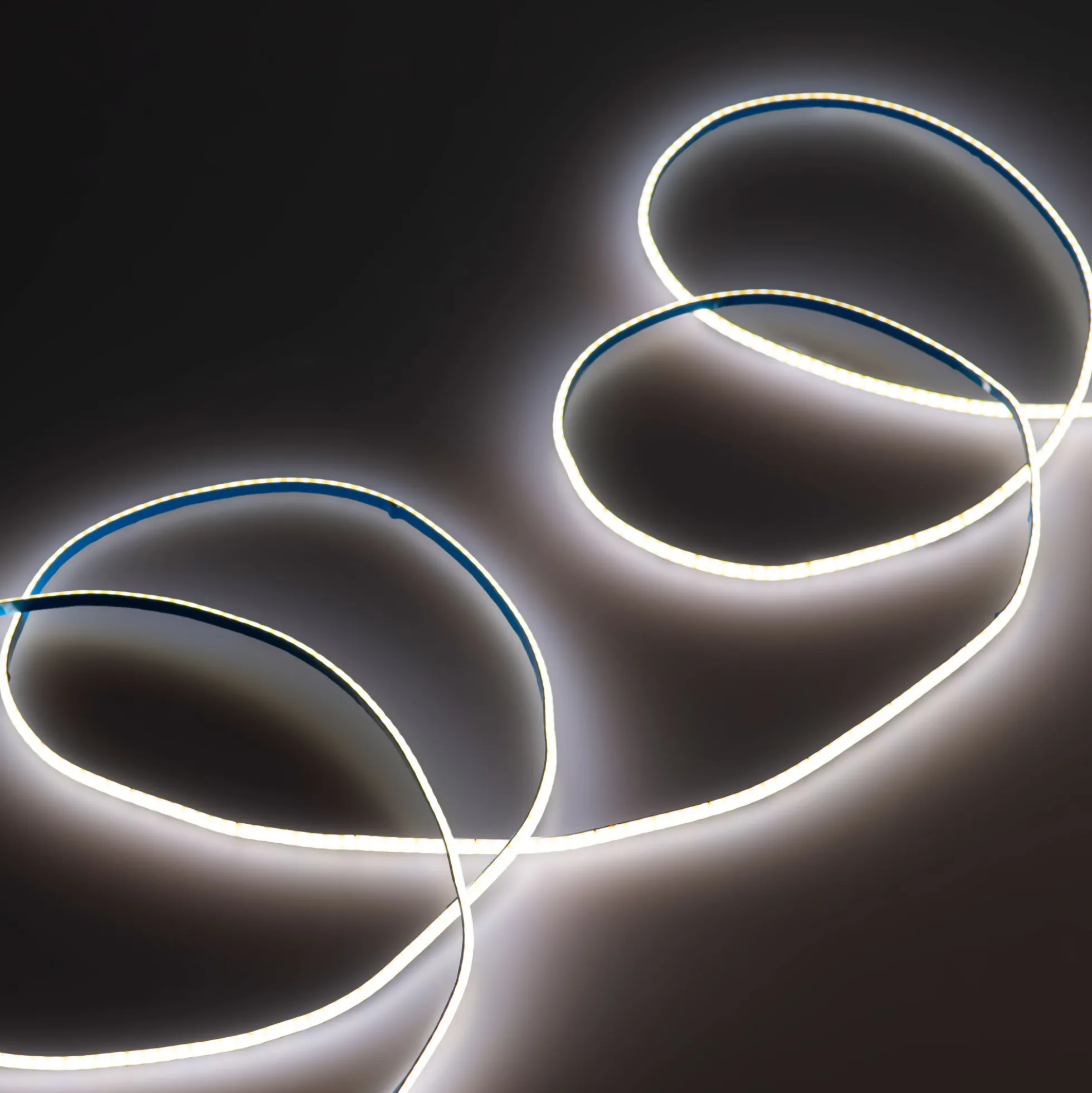Tira LED COB monocolor - 24V DC - 8W/m - 3mm - 400 LED/m - IP20 - 5 metros
