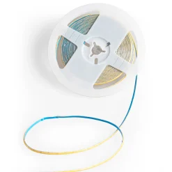 Tira LED COB monocolor - 24V DC - 8W/m - 3mm - 400 LED/m - IP20 - 5 metros