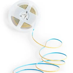 Tira LED COB monocolor - 24V DC - 8W/m - 3mm - 400 LED/m - IP20 - 5 metros