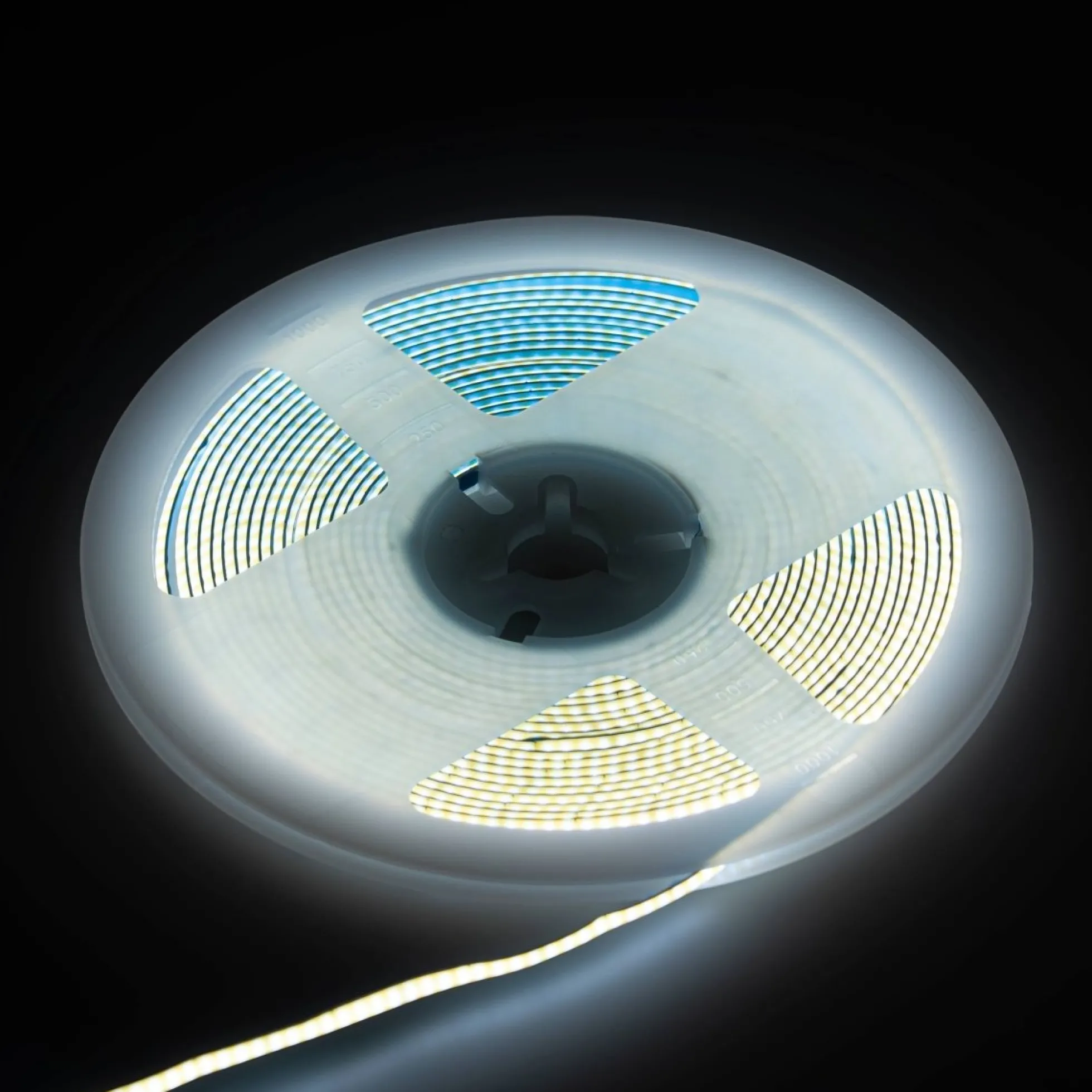 Tira LED COB monocolor - 24V DC - 8W/m - 3mm - 400 LED/m - IP20 - 5 metros