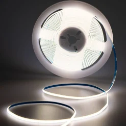 Tira LED COB monocolor - 24V DC - 8W/m - 3mm - 400 LED/m - IP20 - 5 metros