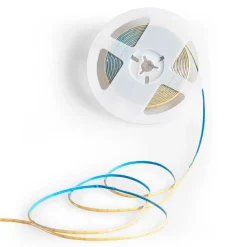 Tira LED COB monocolor - 24V DC - 8W/m - 3mm - 400 LED/m - IP20 - 5 metros