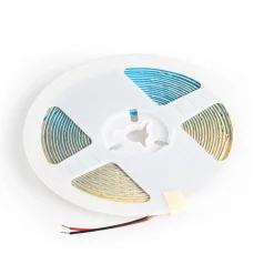 Tira LED COB monocolor - 24V DC - 8W/m - 3mm - 400 LED/m - IP20 - 5 metros