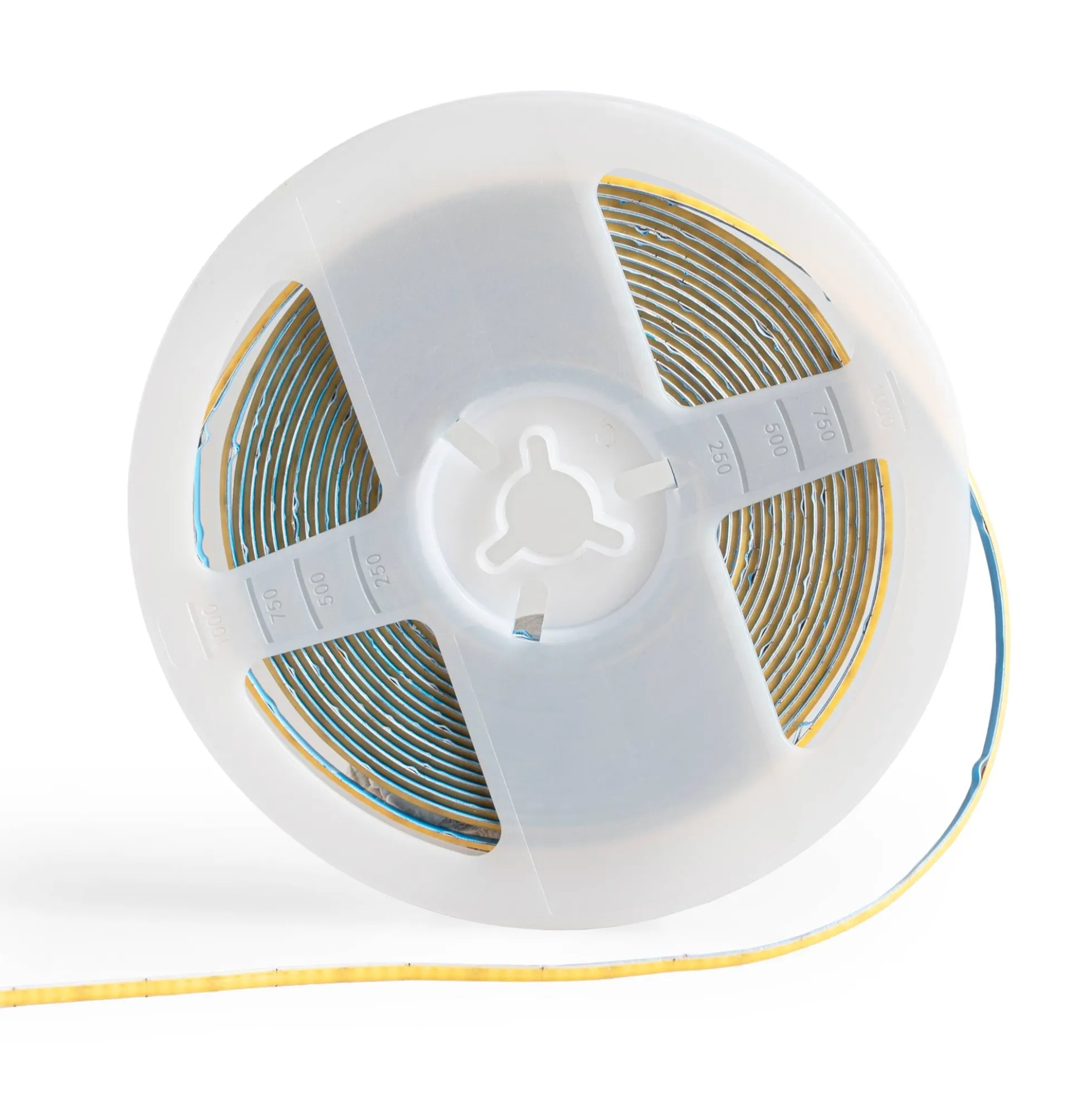 Tira LED COB monocolor - 24V DC - 8W/m - 3mm - 400 LED/m - IP20 - 5 metros