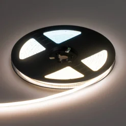Tira LED COB monocolor - 24V DC - 10W/m - 5mm - 400 LED/m - IP20 - 5 metros