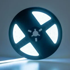 Tira LED COB monocolor - 24V DC - 10W/m - 5mm - 400 LED/m - IP20 - 5 metros