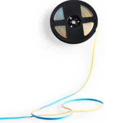 Tira LED COB monocolor - 24V DC - 10W/m - 5mm - 400 LED/m - IP20 - 5 metros
