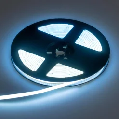 Tira LED COB monocolor - 24V DC - 10W/m - 5mm - 400 LED/m - IP20 - 5 metros