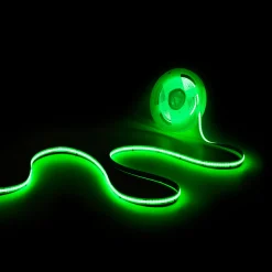 Tira LED COB RGB inteligente IC 24V DC - 12W/m - IP20 - 630ch/m - Ancho 10mm - 5 metros