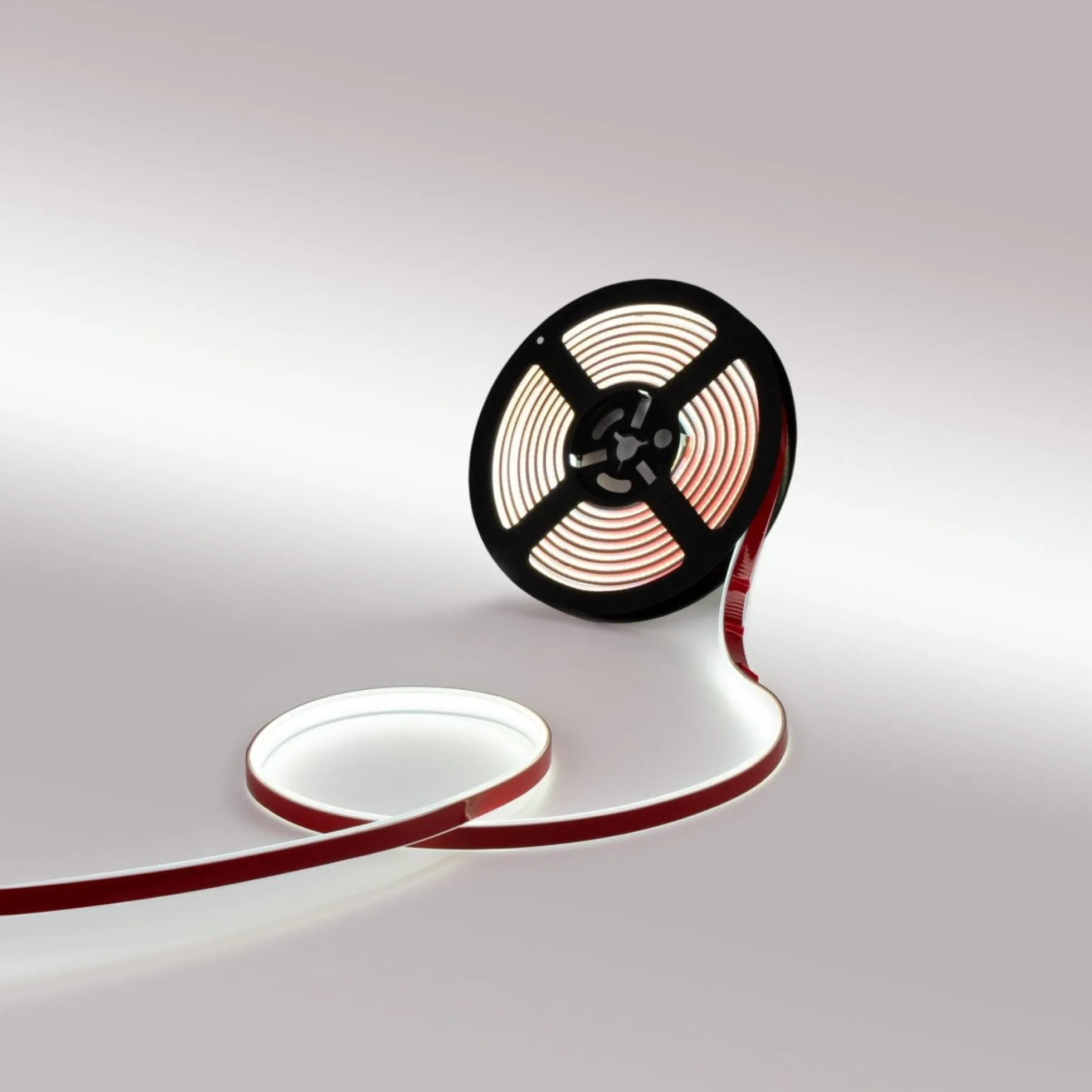 Tira LED COB 220V AC - 10W/m - 12mm - IP67 - 5 metros