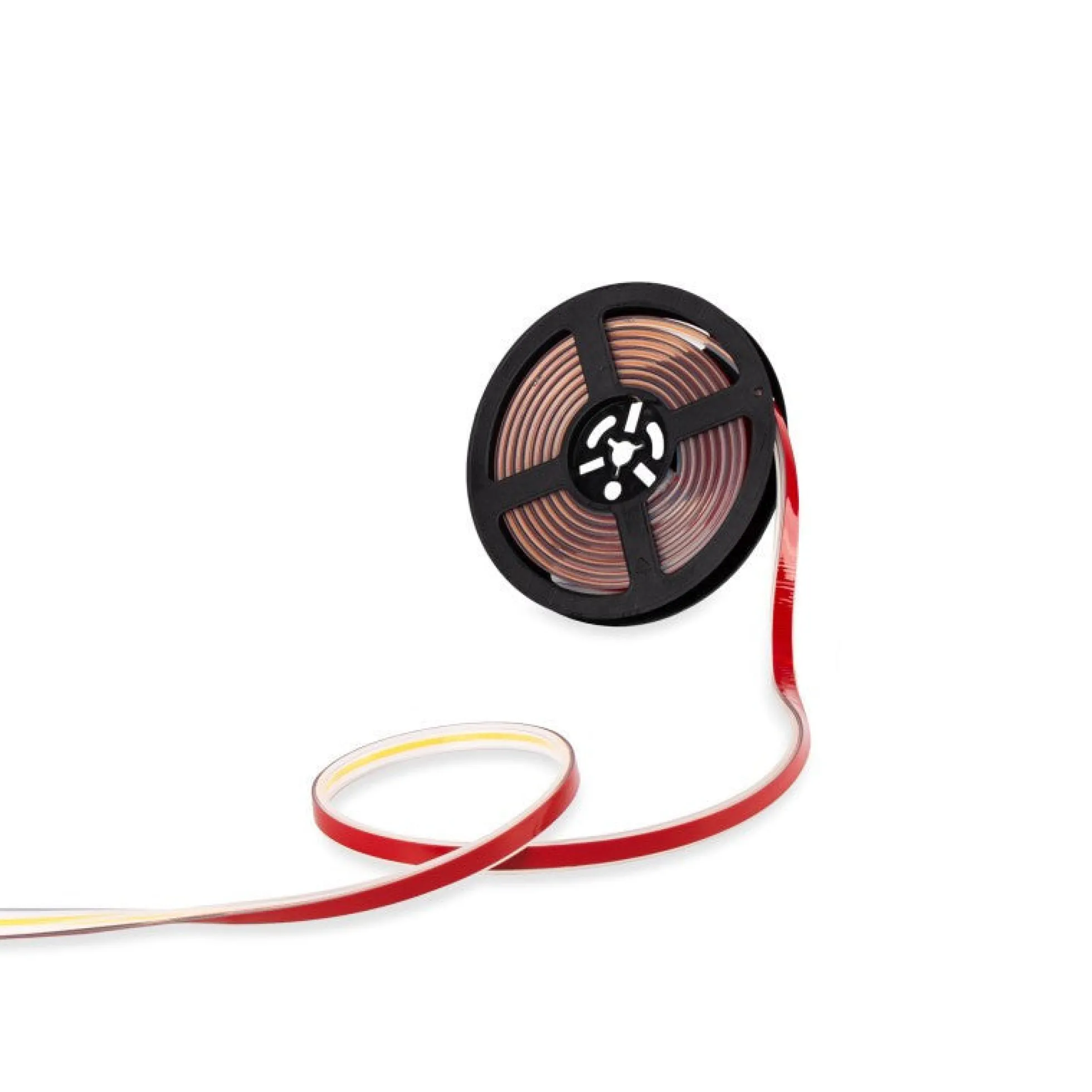 Tira LED COB 220V AC - 10W/m - 12mm - IP67 - 5 metros