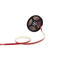 Tira LED COB 220V AC - 10W/m - 12mm - IP67 - 5 metros