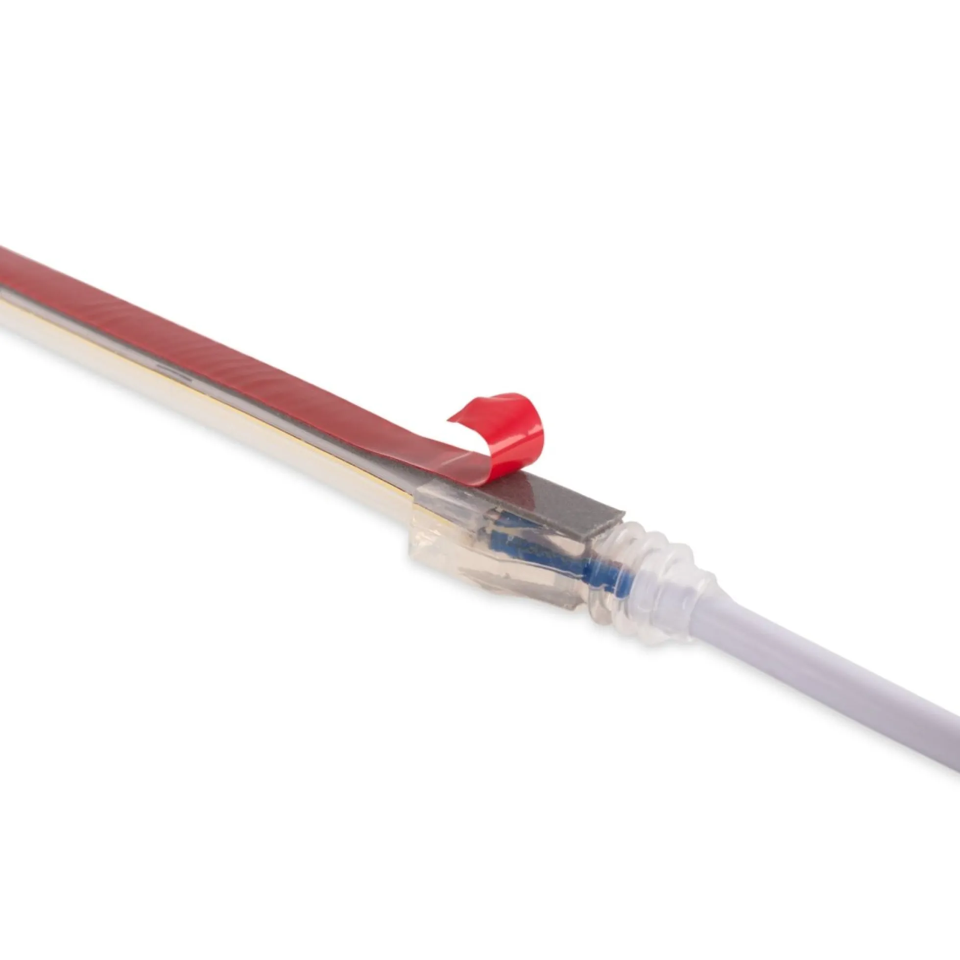 Tira LED COB 220V AC - 10W/m - 12mm - IP67 - 5 metros