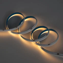Tira LED COB 24V DC CCT - Emisión lateral - 12W/m - 10mm - IP20 - Corte c/ 5cm - Rollo de 5 metros