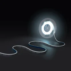 Tira LED COB 24V DC CCT - Emisión lateral - 12W/m - 10mm - IP20 - Corte c/ 5cm - Rollo de 5 metros