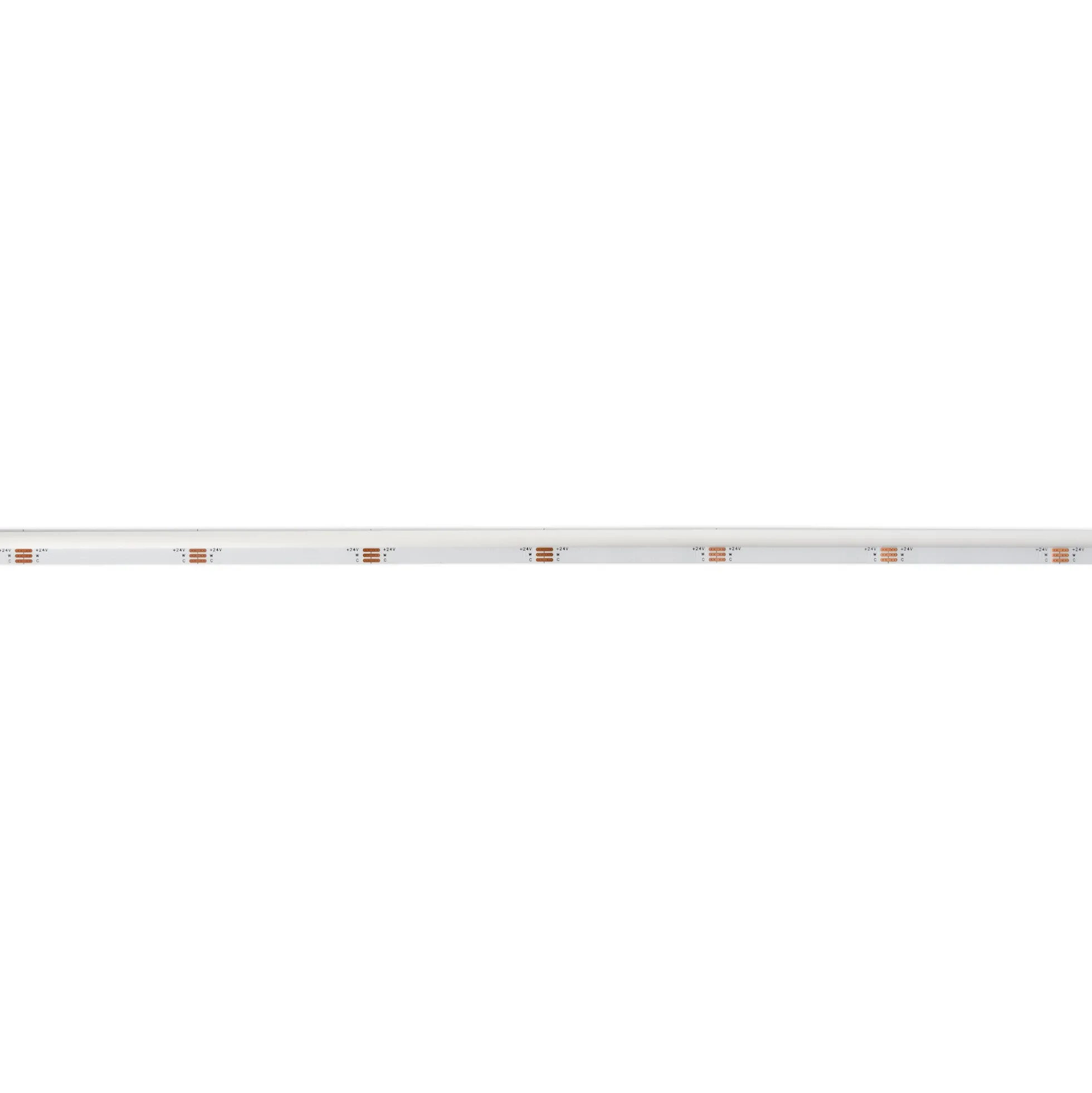 Tira LED COB 24V DC CCT - Emisión lateral - 12W/m - 10mm - IP20 - Corte c/ 5cm - Rollo de 5 metros