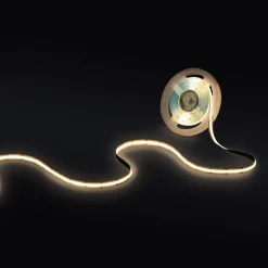 Tira LED COB 24V DC - CCT - 14W/m - 10mm - IP20 - Rollo de 5 metros - Corte cada 26mm