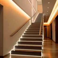 Tira LED COB 24V DC monocolor - Emisión lateral - 9W/m - 8mm - IP20 - Corte c/ 3cm - Rollo de 5 metros