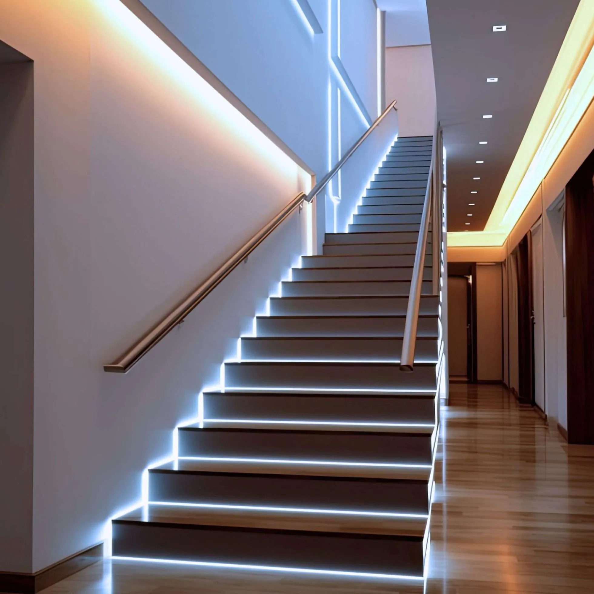 Tira LED COB 24V DC monocolor - Emisión lateral - 9W/m - 8mm - IP20 - Corte c/ 3cm - Rollo de 5 metros