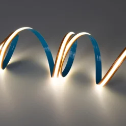 Tira LED COB 24V DC -Monocolor - FREE CUT - 11W/m - 8mm - IP20 - Rollo de 10 metros