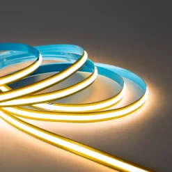 Tira LED COB 24V DC -Monocolor - FREE CUT - 11W/m - 8mm - IP20 - Rollo de 5 metros