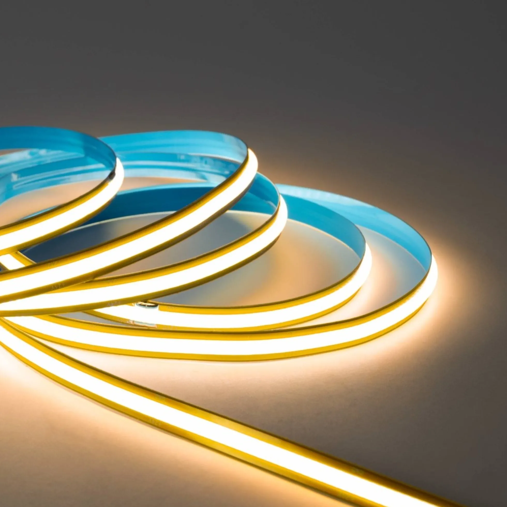 Tira LED COB 24V DC -Monocolor - FREE CUT - 11W/m - 8mm - IP20 - Rollo de 5 metros