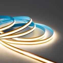 Tira LED COB 24V DC -Monocolor - FREE CUT - 11W/m - 8mm - IP20 - Rollo de 5 metros