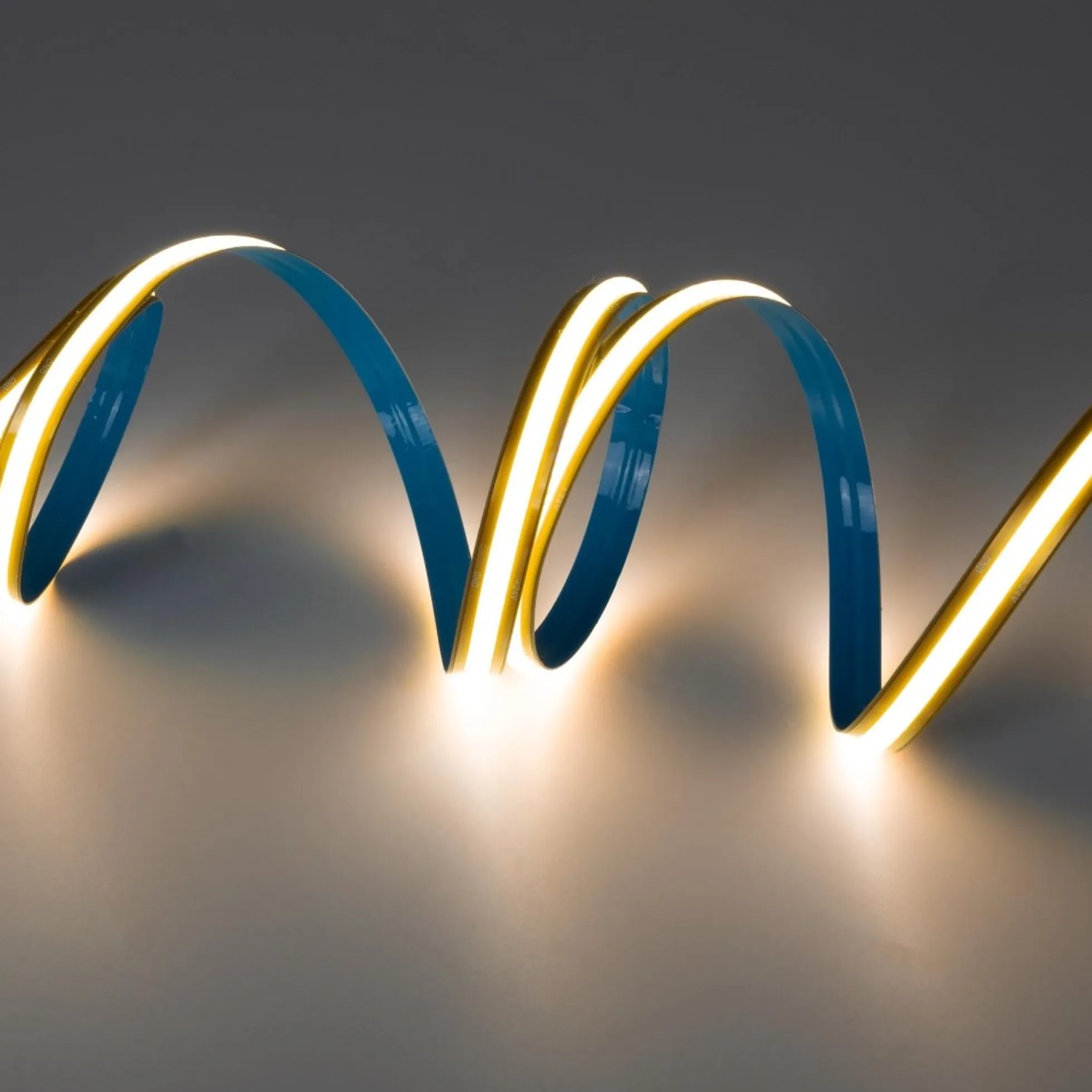 Tira LED COB 24V DC -Monocolor - FREE CUT - 11W/m - 8mm - IP20 - Rollo de 5 metros