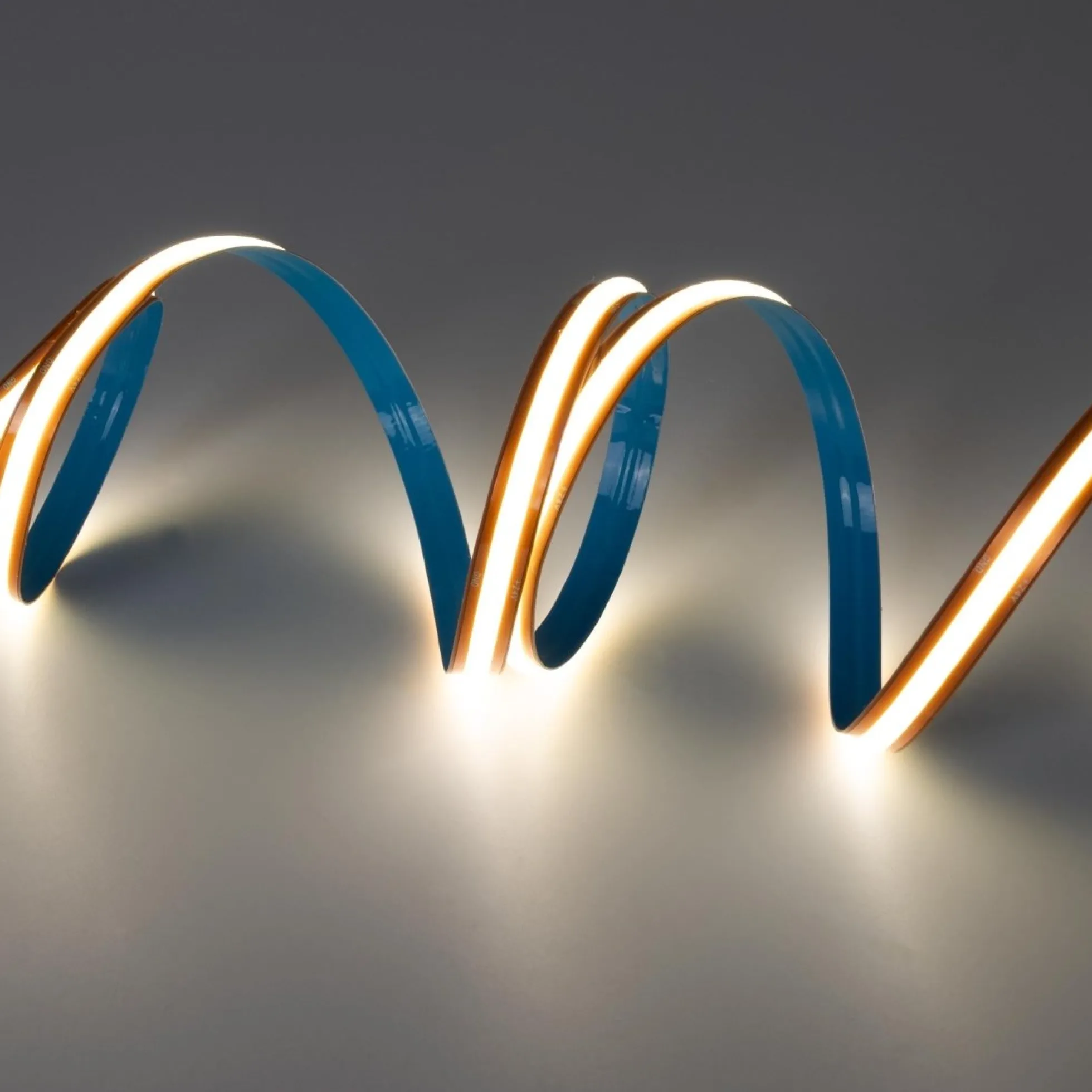 Tira LED COB 24V DC -Monocolor - FREE CUT - 11W/m - 8mm - IP20 - Rollo de 5 metros