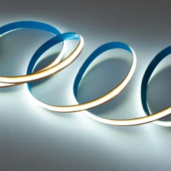 Tira LED COB 24V DC -Monocolor - FREE CUT - 11W/m - 8mm - IP20 - Rollo de 5 metros