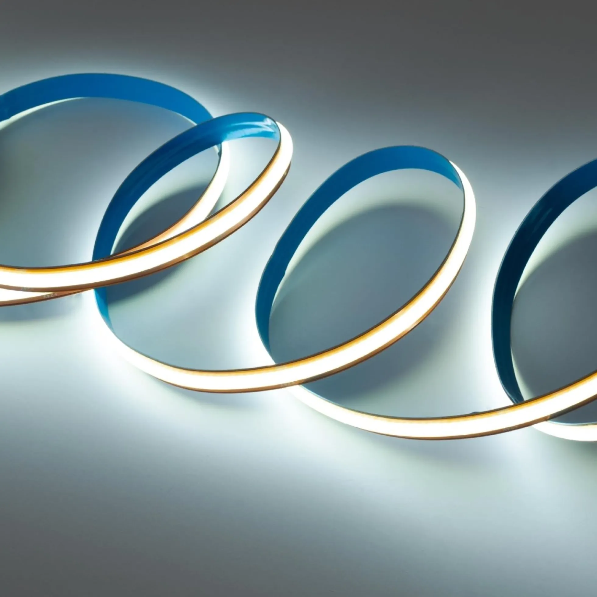 Tira LED COB 24V DC -Monocolor - FREE CUT - 11W/m - 8mm - IP20 - Rollo de 5 metros