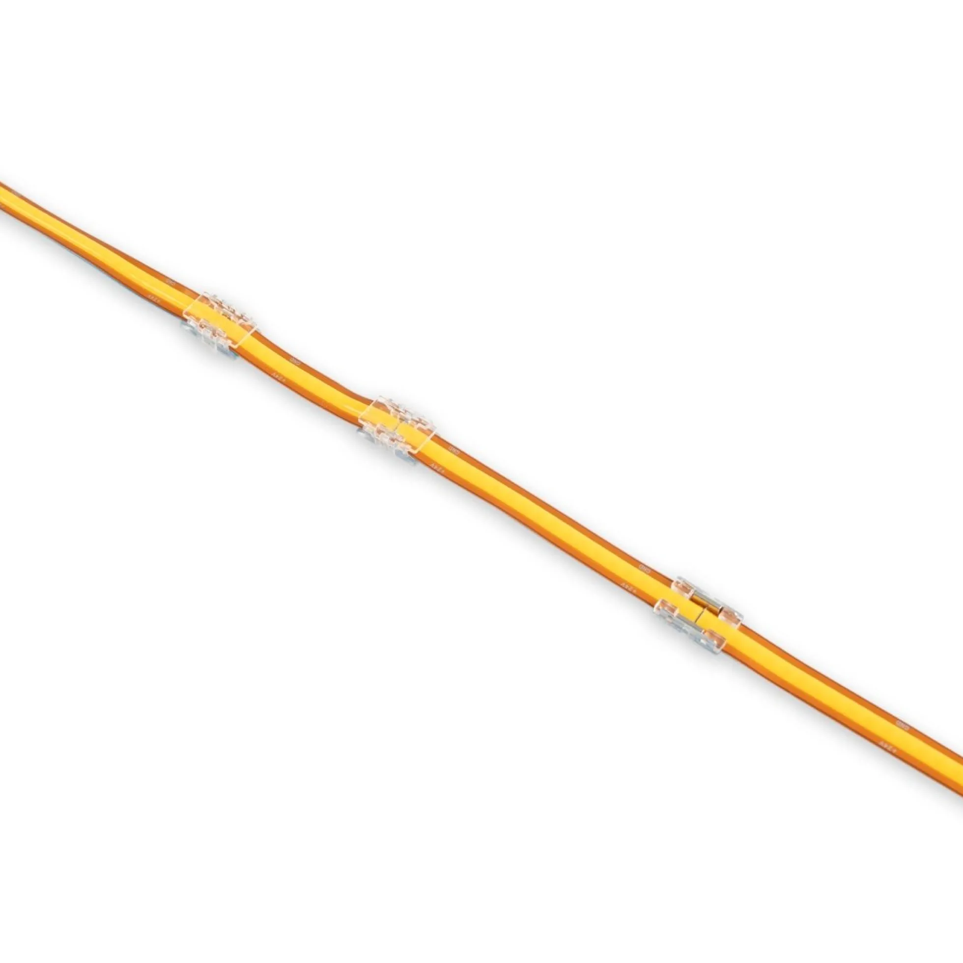 Tira LED COB 24V DC -Monocolor - FREE CUT - 11W/m - 8mm - IP20 - Rollo de 5 metros