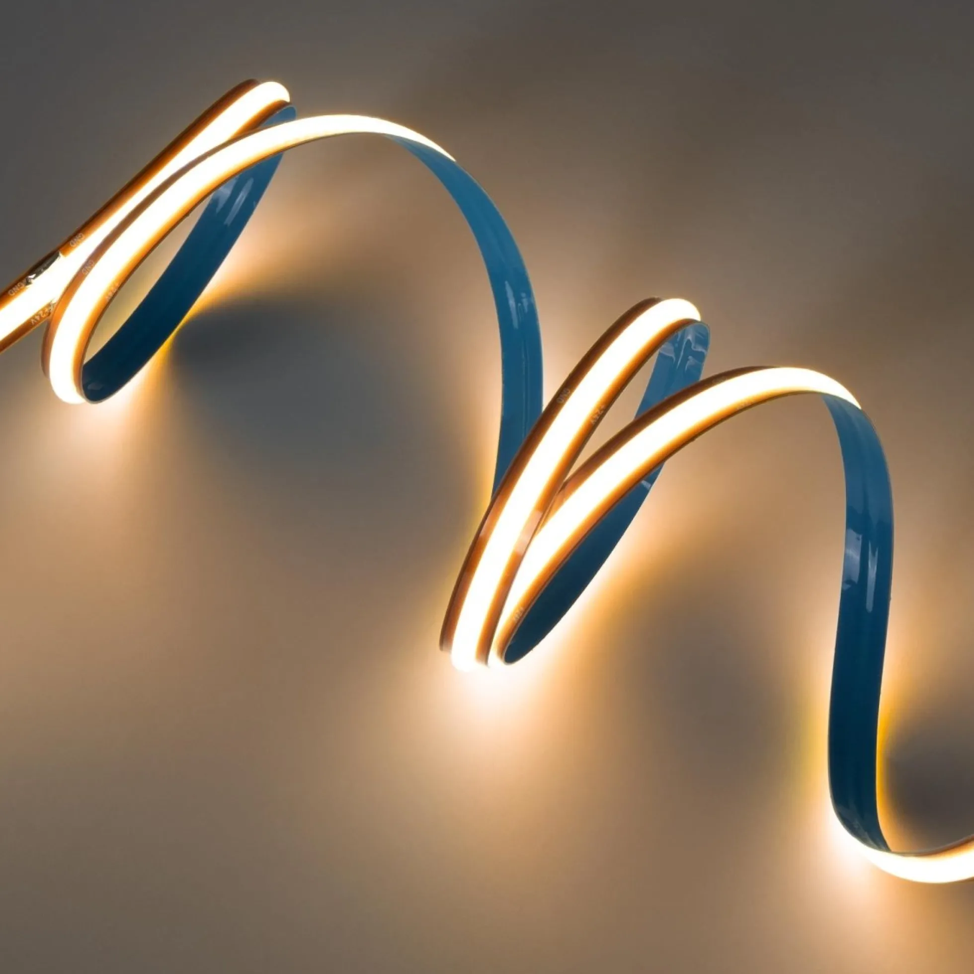 Tira LED COB 24V DC -Monocolor - FREE CUT - 11W/m - 8mm - IP20 - Rollo de 5 metros