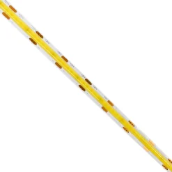 Tira LED COB 12V DC monocolor - 10W/m - 8mm - CRI90 - IP20 - 5 metros