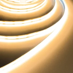Tira LED COB 12V DC monocolor - 10W/m - 8mm - CRI90 - IP20 - 5 metros