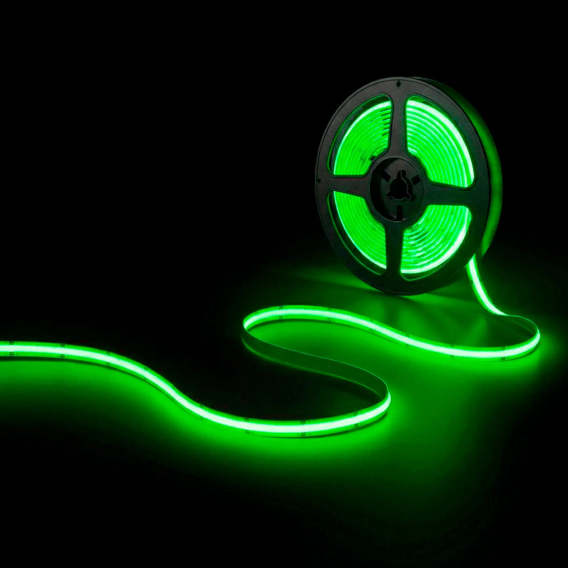 Tira LED COB 24V DC - RGB + CCT - 19W/m - 12mm - IP20 - Rollo de 10 metros