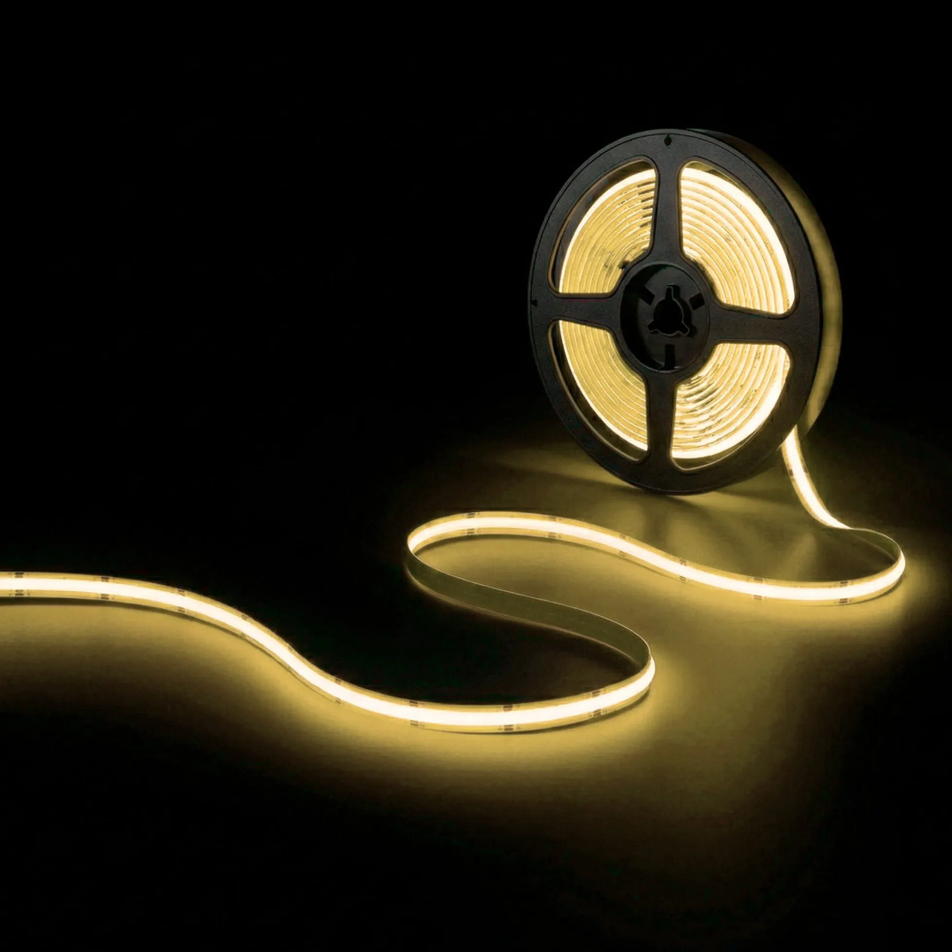 Tira LED COB 24V DC - RGB + CCT - 19W/m - 12mm - IP20 - Rollo de 10 metros